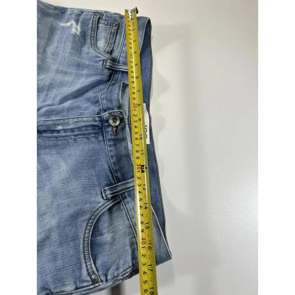 Joe's Jeans Light Wash Denim Shorts - Picture 7 of 11